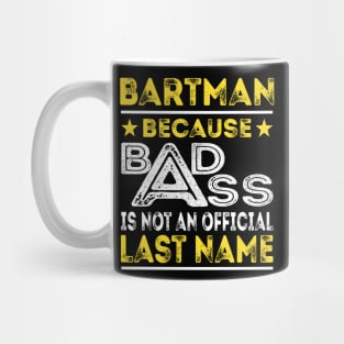 BARTMAN Mug